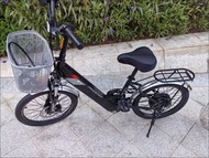 🌹可折疊電單車#助力車#電動自行車electric bike🌹