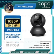 TAPO C211 - Indoor Pan/Tilt 360 IP Camera 2K 3MP
