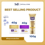 Safi Age Defy Day Night Essential 3 Large Cleanser 100g - Radiant Day Cream 40r - Renewal Night Cream 40g 100% ORIGINAL