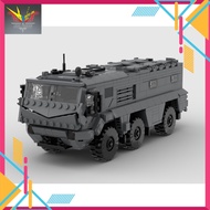 MOC Assembly Toy Military Model Army Typhoon Kamaz 6x6