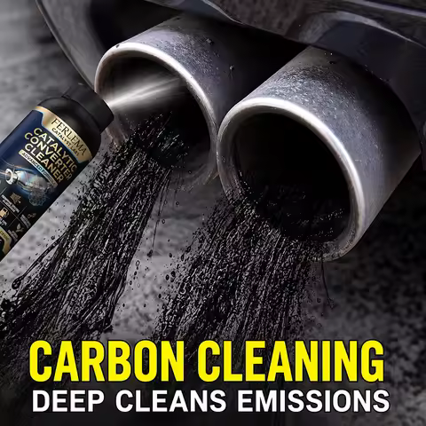 Diesel Catalytic Converter Cleaner Fuel Additive DPF Cleaner Carbon Removal Engine Treatment Fuel Ca