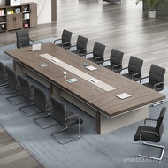 Modern Workbench Bar Table Table Chair Table Office Large Office Combination Training Long Table Off