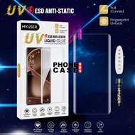 TEMPERED GLASS UV ESD ANTI STATIC VIVO X100 VIVO X100 PRO VIVO X200 VIVO X200 PRO VIVO X60 PRO VIVO 