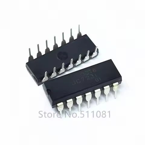 10PCS UC723L LM723CN DIP14 LM723 DIP-14 UA723 UA723CN LM4863D LM13700N DIP16