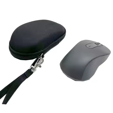 Hard Travel Case Replacement for Logitech Signature MX M650L/M750L/M550L/M510 Wireless Mouse Case Bl