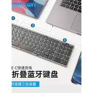 Huge Markdown New Style B089 with Number Area Folding Bluetooth Keyboard Mini Portable Silent Keyboa