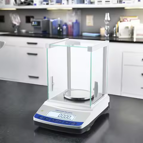 Lab Scale 0.001g Laboratory Analytical Balance Digital Jewelry Weighing Scale 1mg Precision Electron