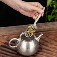 Pure Titanium Tea Spoon Tea Scoop Tea Tool Premium Set Tea Utensil Tea Home Canister Accessory G8H5