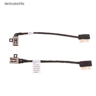 delicatelife New Replacement DC Power Jack Cable For Inspiron 3405 3501 3505 3511 3515 5593 5594 Vos