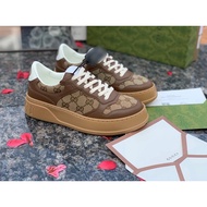 [Zero World Original Product] Gucci Chunky B Screener GG "Biscuit Coffee Color" Market Only This Ori
