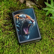 【ZIPPO官方旗艦店】 虎嘯天下防風打火機 46241