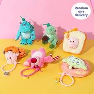 1 ชิ้น Disney Pixar Happy Bakery Shop Series Blind Box Figure, Cute Cartoon Design, Desktop Ornament