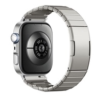 ไม่มีช่องว่างสายรัดไทเทเนียมหรูหรา สำหรับ Huawei Watch Fit 4 4 Pro สร้อยข้อมือโลหะ สำหรับ huawei wat