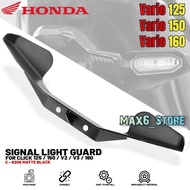 Honda Vario160 Vario150 Vario125 Signal Guard Alloy Vario Rear Signal Light Protector Cover Metal Va