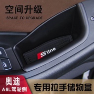 Hộp Đựng Đồ Cửa Xe Audi Q5L Hộp Đựng Đồ Tay Cầm A6/A4L Hộp Đựng Đồ Q4 Hộp Đựng Đồ Bên Trong A8/Q7/Q8