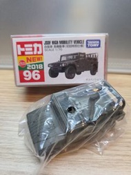 Tomica no.96 JSDF 自衛隊 高機動車(初回特別仕樣)，附硬保護盒