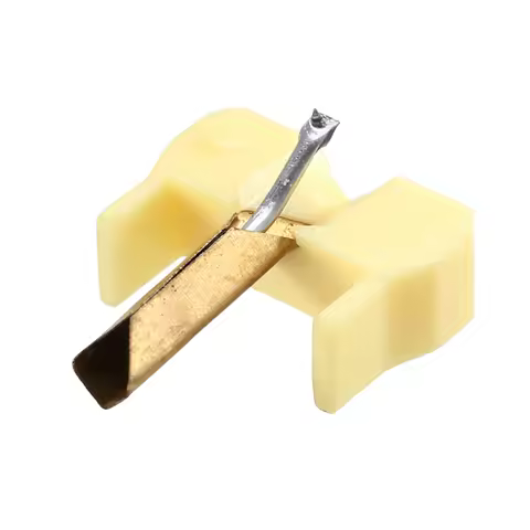 B63B-For Shure M75 M75ED M75-6S DUAL N75 TYPE2 Diamond Stylus Needle LP Vinyl Record Accessories