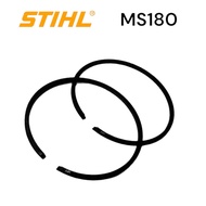 STIHL MS180 180 อะไหล่เลื่อยโซ่ แหวนลูกสูบ 38 มม. เลื่อยโซ่สติลเล็ก M