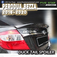 Perodua Bezza 2016-2022 Ducktail Spoiler