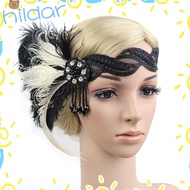HLAR Hair Accessories Fashion Wear Decor 1920s Gatsby Headdress