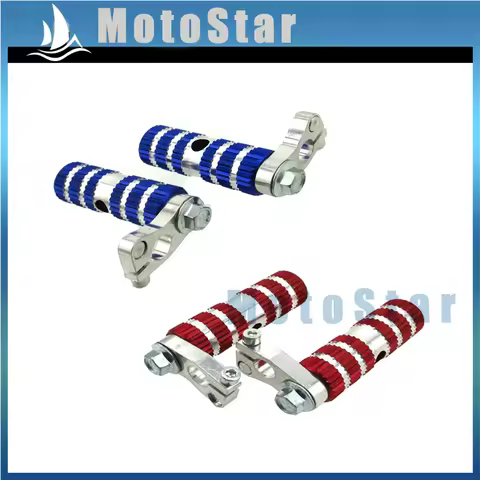Racing Footpegs Foot Rest Pegs For 47cc 49cc MTA1 MTA2 Minimoto Pocket Bike