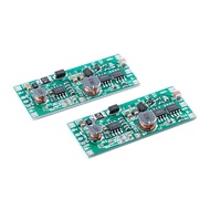 18650 Lithium Battery Booster Module 9V 12V UPS While Charging Uninterrupted Protection Integrated B