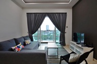 Comfy 2BR Tritower Suite Near JB Ciq, Jbcc & Capri