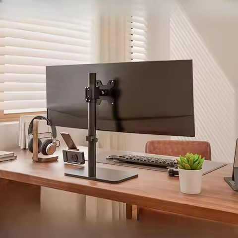 Monitor base bracket Desktop computer heightening rack Lifting and rotating adaptation AOC Samsung P