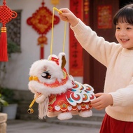 New Lion Dance Lantern For The Year Of The Horse In 2026 Handmade Diy Material Package W2z7