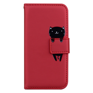 Pet Flip Leather Case For Samsung Galaxy S22 A13 A12 A02S A21S A32 A42 A52 A72 S21 S20 FE Plus Ultra