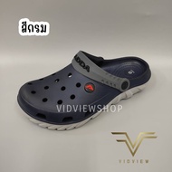 VIDVIEW !!ลดสนั่น!! รองเท้าหัวโต Adda 5TD11 พื้น2ชั้น ถนอมเท้า เบอร์ 40-44 สีดำ, เทา, ขาว, น้ำตาล, ก