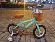 歐陸款 兒童單車 12吋 488元，bbcwpbike