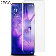 全城熱賣 - 適用於 OPPO Find X5 Pro 2片裝 艾美克 水凝盾3代 曲面全屏保護軟膜水凝膜前膜