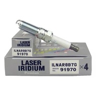 4/6PCS Iridium Spark Plug 91970 ILNAR8B7G for Opel Vauxhall Astra J K B16 Insignia A B G09 Z18  1.2L