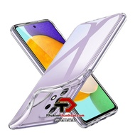 SamSung A52/A52 5G, SamSung A72/A72 5G transparent flexible silicone case