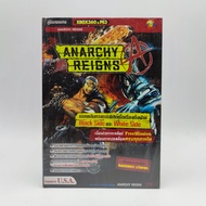 ANARCHY REIGNS Game Book new seal XBOX360 PS3