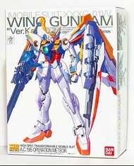 MG 1/100 XXXG-01W Wing Gundam Ver. Ka