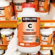 Kirkland Vitamin C 1000 mg 500 เม็ด วิตามินซี เคิร์กแลนด์ 1000mg