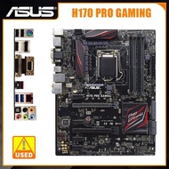 Used FOR ASUS  H170-PLUS / H170-PRO / H170-PRO GAMING /  H170-PRO/USB3.1  Motherboard / H170M-PLUS I