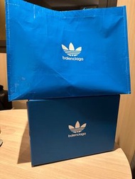 巴黎世家 Balenciaga x Adidas 購物袋 & 鞋盒