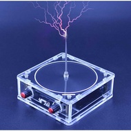 AC-E103 Mini Tesla Coil Bluetooth Music Tesla Coil with Lightning and Music Modes for DIY Projects