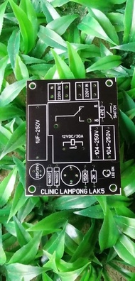 บอร์ดแอมป์ เครื่องขยายเสียง pcb ซอฟต์สตาร์ท
