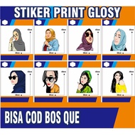 PICTURE PRINT STICKERS