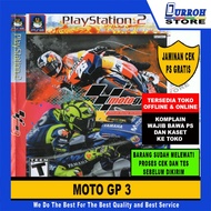 KASET GAME PS 2 Moto GP 3 / MOTOGP 3
