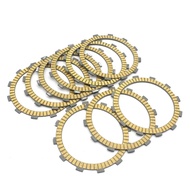 Clutch Friction Plates Kit For KAWASAKI ZG1200 Voyager /XII 1986-2003 ZR1200 ZRX1200S 2001-2004 ZR11