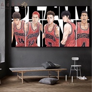 Japanese anime characters first room large-sized dunk picture Living room wall decoration Art home d