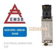 SIEMENS 6GK1901-1BB10-2AA0 INDUSTRIAL ETHERNET FAST CONNECT RJ45 PLUG