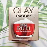 โอเลย์ มอยส์เจอไรเซอร์เข้มข้น บำรุงผิวหน้า Regenerist Ultra Rich Hydrating Moisturizer 48g (Olay®)