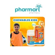 Redoxon Kids Chewable Tablets 60's Tutti Frutti Flavour | (EXP 02/2025)