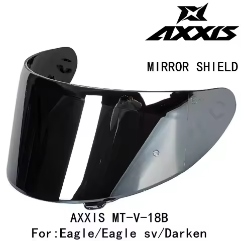 for AXXIS helmet Universal Motorcycle shield MT-V-18B EAGEL/EAGLE SV/DRAKEN original AXXIS windshiel